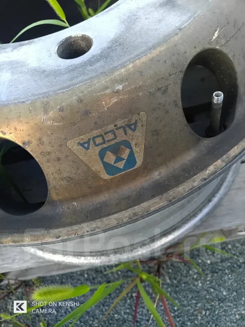 Alcoa. 6.75x19.5", 8x275, ET147 ����