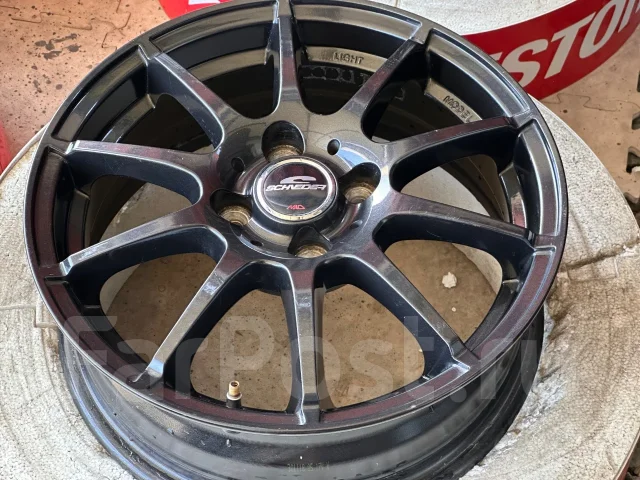 A-Tech Schneider StaG. 5.5x15", 4x100, ET40, �� 66,6���. ����