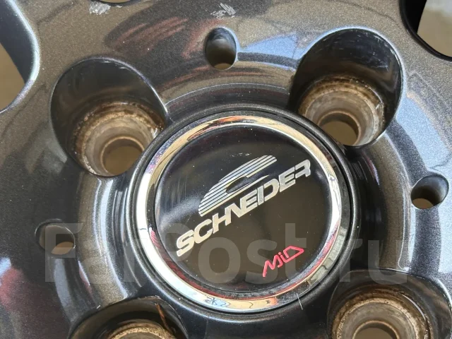 A-Tech Schneider StaG. 5.5x15", 4x100, ET40, �� 66,6���. ����