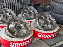 RAYS Gram Lights 57s-Pro. 6.5x15", 4x100, ET38, �� 64,1���. ����