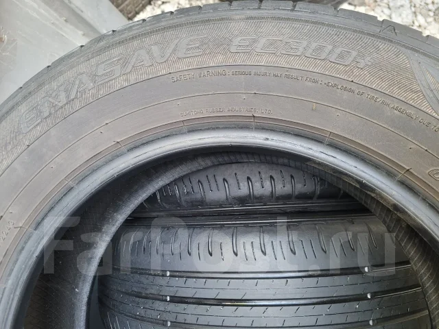 Dunlop Enasave EC300+. ������, 2021 ���, �/�, ����� 15 % ����