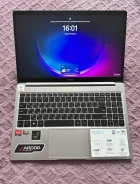 Tecno MegaBook T1. 15.6", 4,3����, ��� 16 ��, ���� 500���, WiFi: 1, Bluetooth: 1, ����������� �� 18��. ����