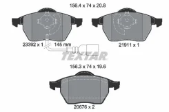 ������� ��������� �������� Textar 2339201 2339201 ����