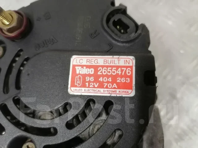 ��������� Daewoo Matiz 96404263 96404263 ����