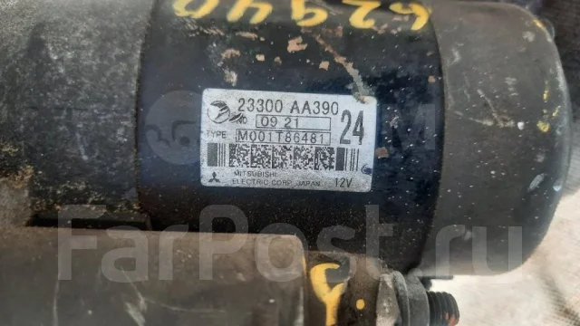 ������� Subaru Forester 23300AA390 23300AA390 ����