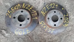 ����� ��������� (���� 255�25��) Toyota Corolla 4351212621 NZE121, �������� 4351212621 ����