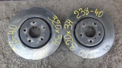 ����� ��������� Nissan Skyline Crossover 40206CL70A J50, �������� 40206CL70A ����