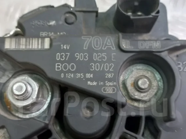 ��������� Skoda Octavia 037903025E BCA 037903025E ����
