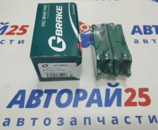 ������� ��������� Mazda GBrake GP00051 GP00051 GP00051 ����