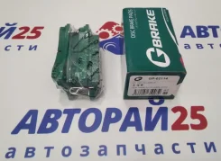 ������� ��������� Toyota Camry Caldina GBrake GP02114 GP02114 GP02114 ����