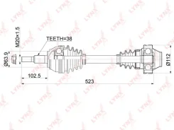 ������ � ����� ����� cd1167 Lynxauto CD1167 ����