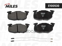 ������� ��������� Citroen ZX/Peugeot 306/405/Renault CLIO ���.2 ���. SemiMetallic Miles ���. E100530 E100530 ����
