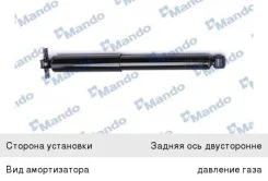 ����������� JEEP Cherokee (88-01) ������ �����/������ �������, MSS015161, Mando 344418 ����