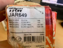���� ������� Mercedes-Benz E JAR649 W211, �������� JAR649 ����
