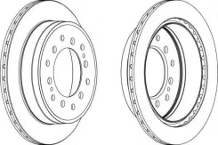 ���� ��������� ������ Ferodo DDF1743 DDF1743 ����
