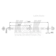 ����� ��������� Nissan Tiida (SC11X) 1.5 dCi 1.6 1.8 09.07- FT1232 ����