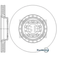 ���� ��������� (�������) Volvo XC90 02-19 Sangsin Brake SD6106, �������� SD6106 ����