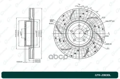 ���� ��������� ��������������� G-brake GFR-20630L ����� G-Brake ���. GFR20630L GFR20630L ����