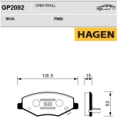 ������� ��������� �������� ����� Sangsin GP2092 GP2092 ����