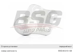 ����� ������� E (W211) ������� �����/������, BSG60310126, BSG A0003301007 ����