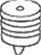 ��������� ��������� 190 (W201), 255-001, Bosal 15705 ����