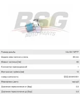 ������ �������� ����� FORD Focus (99-04), BSG30840001, BSG 24436 ����