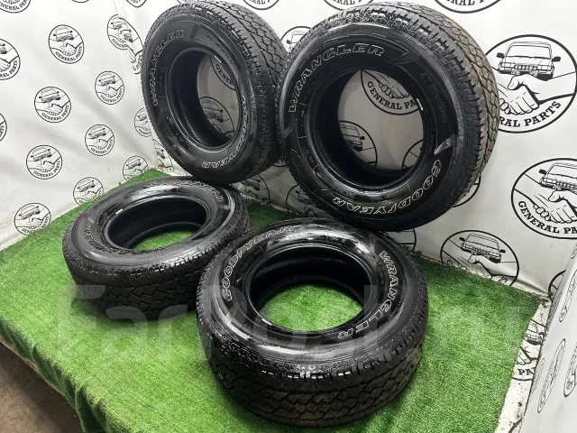 Goodyear Wrangler AT SilentTrack. ����� at, 2024 ���, �/�, ����� �� 5 % ����