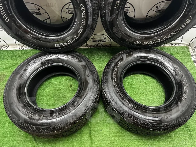 Goodyear Wrangler AT SilentTrack. ����� at, 2024 ���, �/�, ����� �� 5 % ����