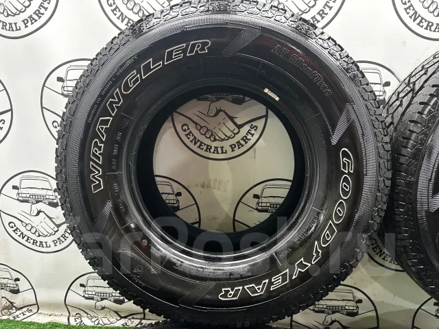 Goodyear Wrangler AT SilentTrack. ����� at, 2024 ���, �/�, ����� �� 5 % ����