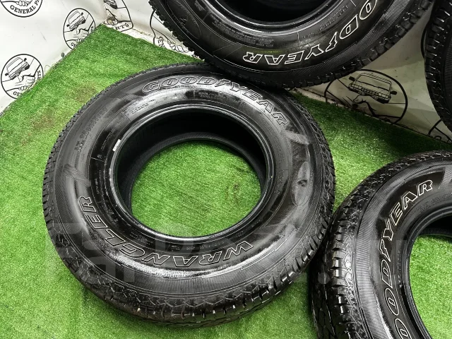 Goodyear Wrangler AT SilentTrack. ����� at, 2024 ���, �/�, ����� �� 5 % ����