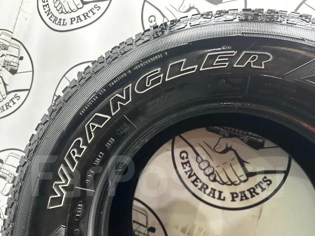 Goodyear Wrangler AT SilentTrack. ����� at, 2024 ���, �/�, ����� �� 5 % ����