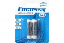 ��������� FOCUSray ULTRA ALKALINE LR6/BL2 ����
