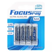 ��������� FOCUSray ULTRA ALKALINE LR6/BL4 ����