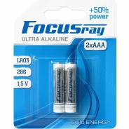 ��������� FOCUSray ULTRA ALKALINE LR03/BL2 ����