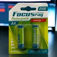 �������������� ��������� FOCUSray 2100 mAH AA ����