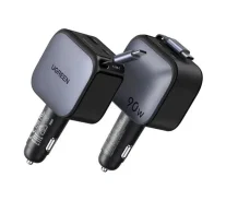 ������������� �������� ���������� Ugreen 90W 1Type-C+1USB ��������� ����