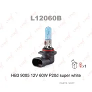����� HB3 9005 12V 60W P20D Super White Lynxauto L12060B L12060B ����