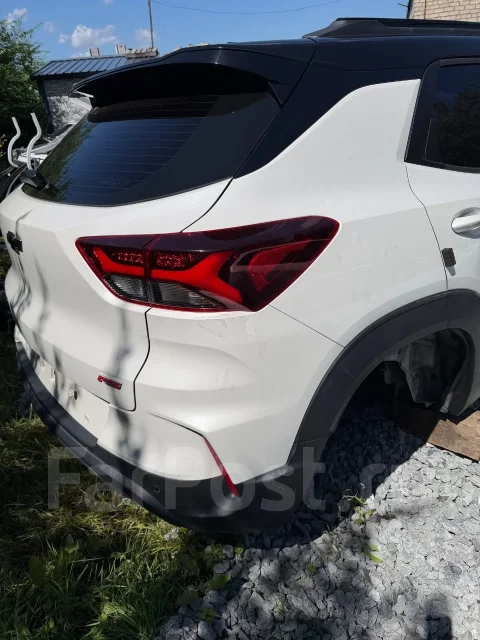 Chevrolet TrailBlazer. KT1 ����