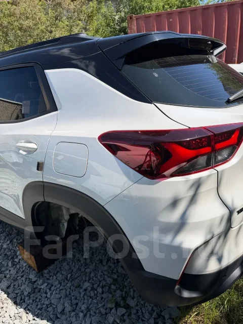 Chevrolet TrailBlazer. KT1 ����