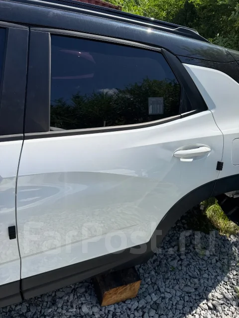 Chevrolet TrailBlazer. KT1 ����