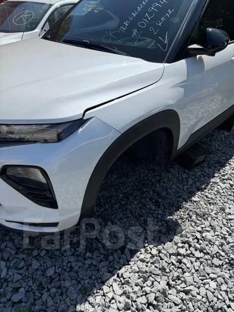 Chevrolet TrailBlazer. KT1 ����
