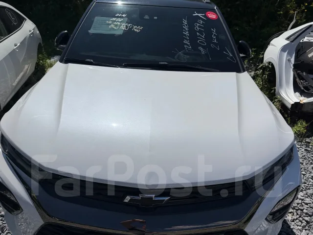 Chevrolet TrailBlazer. KT1 ����