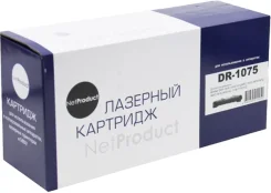 ����-���� NetProduct Brother DR-1075 ��� DCP1510R/DCP1512R/HL1110R (10000k) (�����������) ����