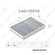 ������ ������ �������� Lynxauto LAC1221C LAC1221C ����