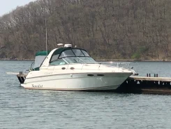 Searay Sundancer. 2000 ���, ����� 9,6��., ��������� ������������, 440��.�., ������ ����
