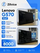 Lenovo G570. 15.6", 2,5����, ��� 4 ��, ���� 750���, WiFi: 1, Bluetooth: 1, ����������� �� 3��. ����