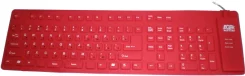 ���������� ��������� Gembird KB-109F-B/BL-RU, PS/2+USB, ������ ����������� ����