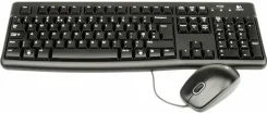 ����������+���� ��������� Logitech Wireless Desktop MK120, 1000 dpi, USB, ������ ����