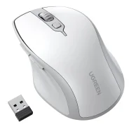 ���� ������������ Ugreen 2.4G and Bluetooth Ergonomic Contoured-Shape ����� (MU101) ����