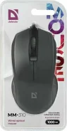 ���� ��������� Defender MM-310, 3 ������, 1000 dpi ����������, ������ ����
